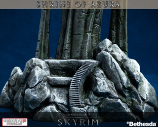 Illustration for article titled You Have Been Chosen... To Admire This $210 Skyrim Statue